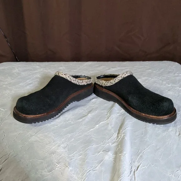 Simple Original Clog Women's Size 7 Slip On Shoes Black 9533 Boho Bohemian Indie - Picture 3 of 8